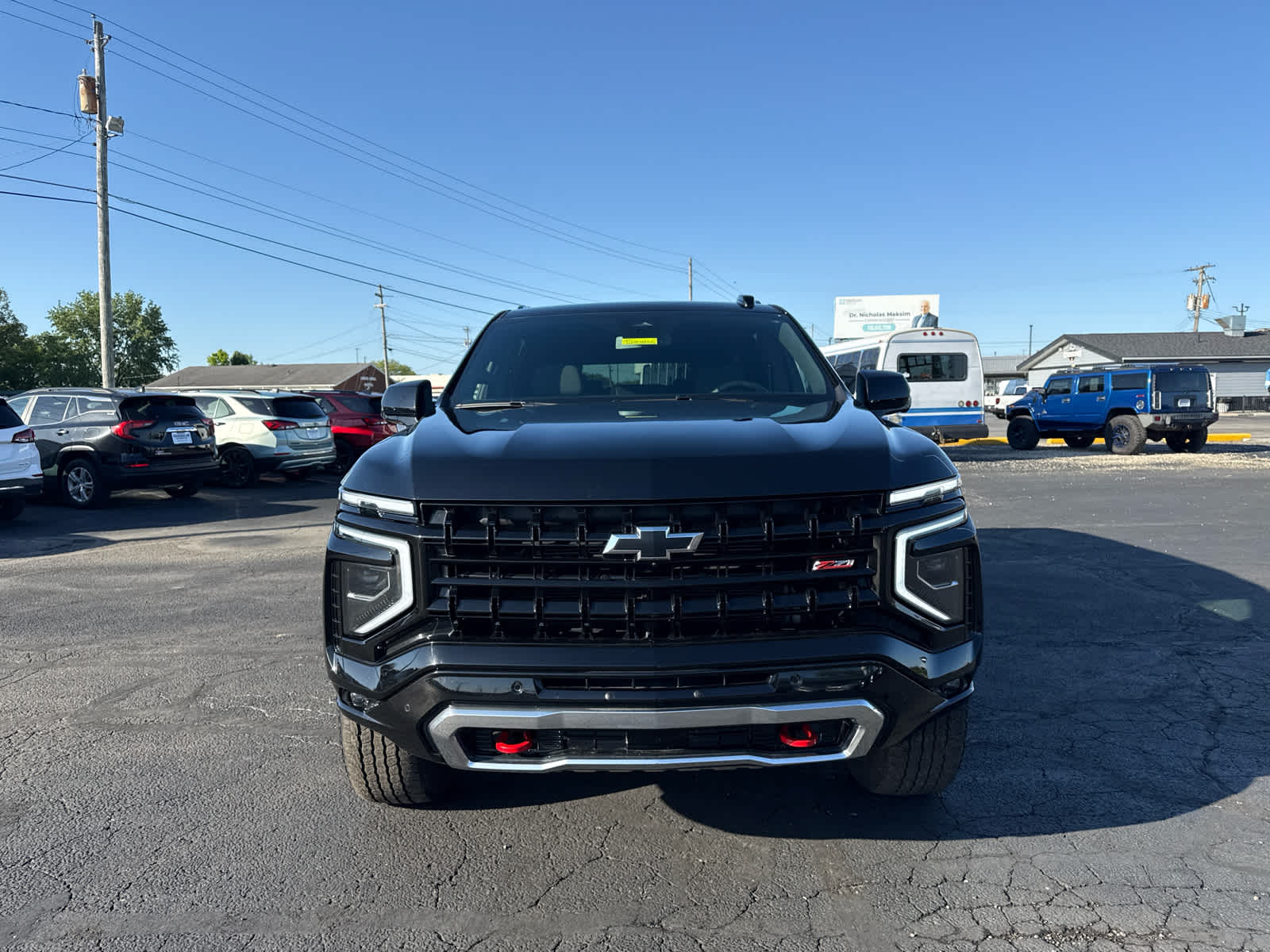 2025 Chevrolet Suburban Z71