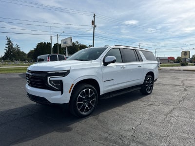 2027 Chevrolet Suburban RST