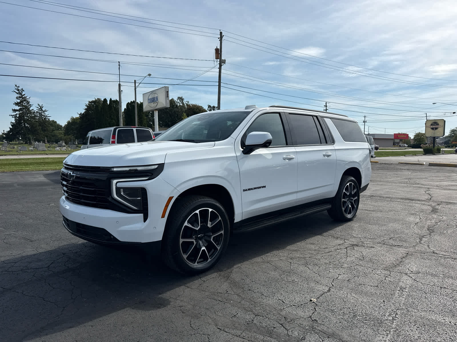 2027 Chevrolet Suburban RST