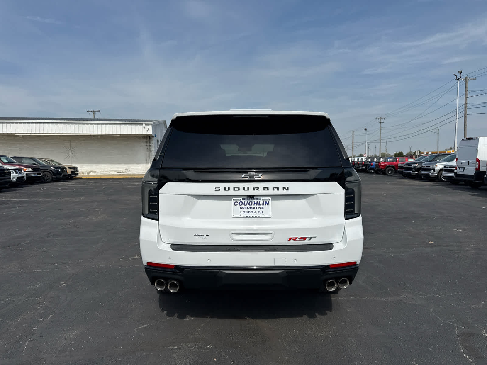 2027 Chevrolet Suburban RST