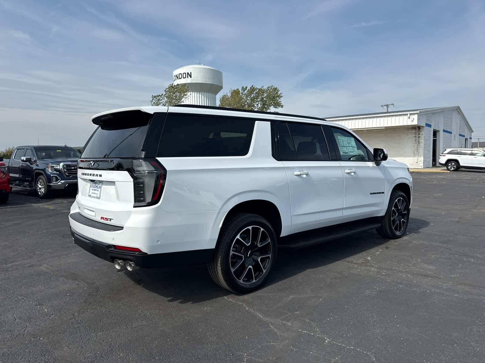 2027 Chevrolet Suburban RST