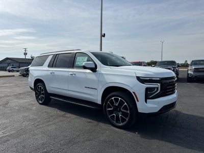 2027 Chevrolet Suburban RST
