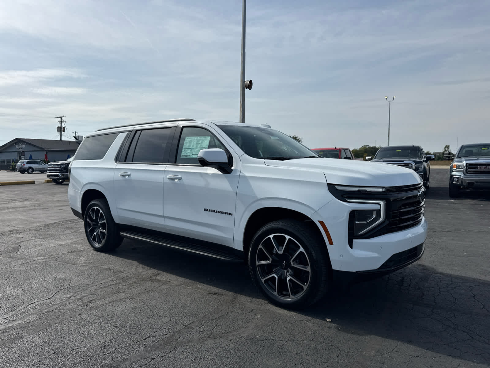2027 Chevrolet Suburban RST