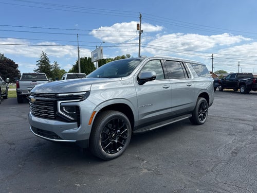 2026 Chevrolet Suburban High Country