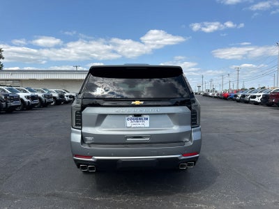 2026 Chevrolet Suburban High Country