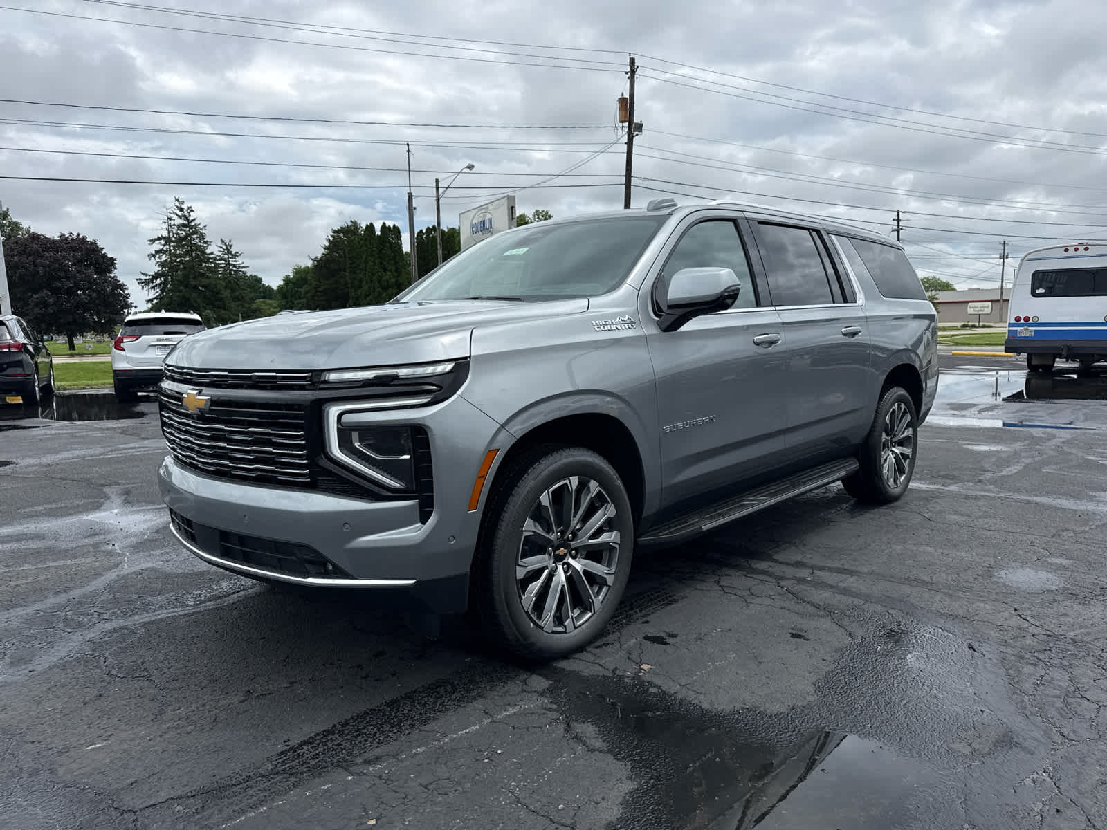 2026 Chevrolet Suburban High Country
