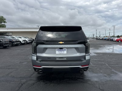 2026 Chevrolet Suburban High Country