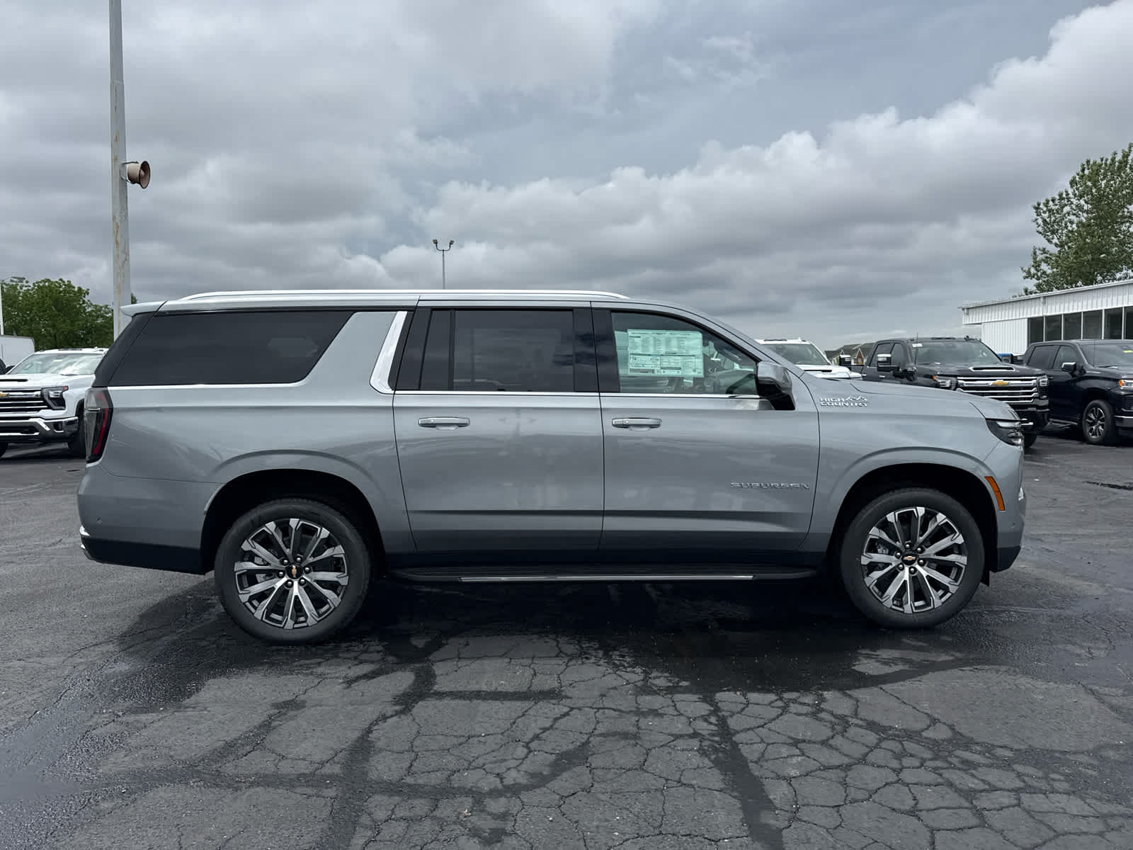 2026 Chevrolet Suburban High Country