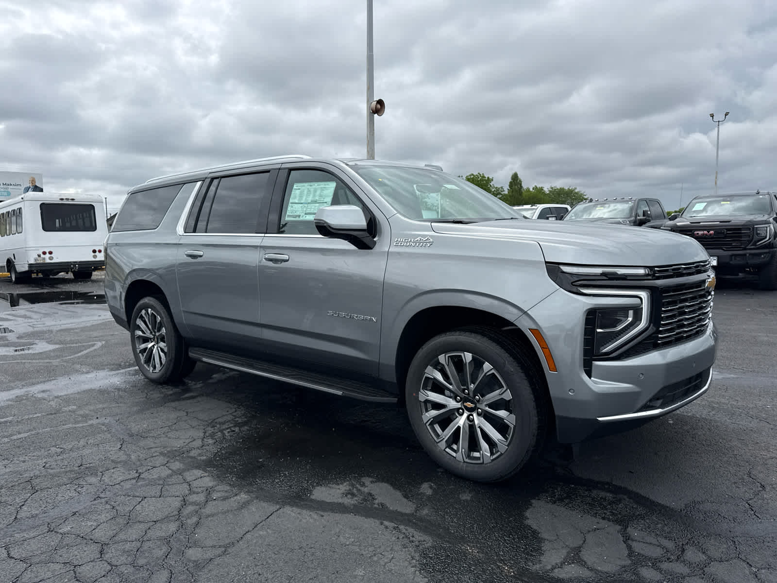 2026 Chevrolet Suburban High Country