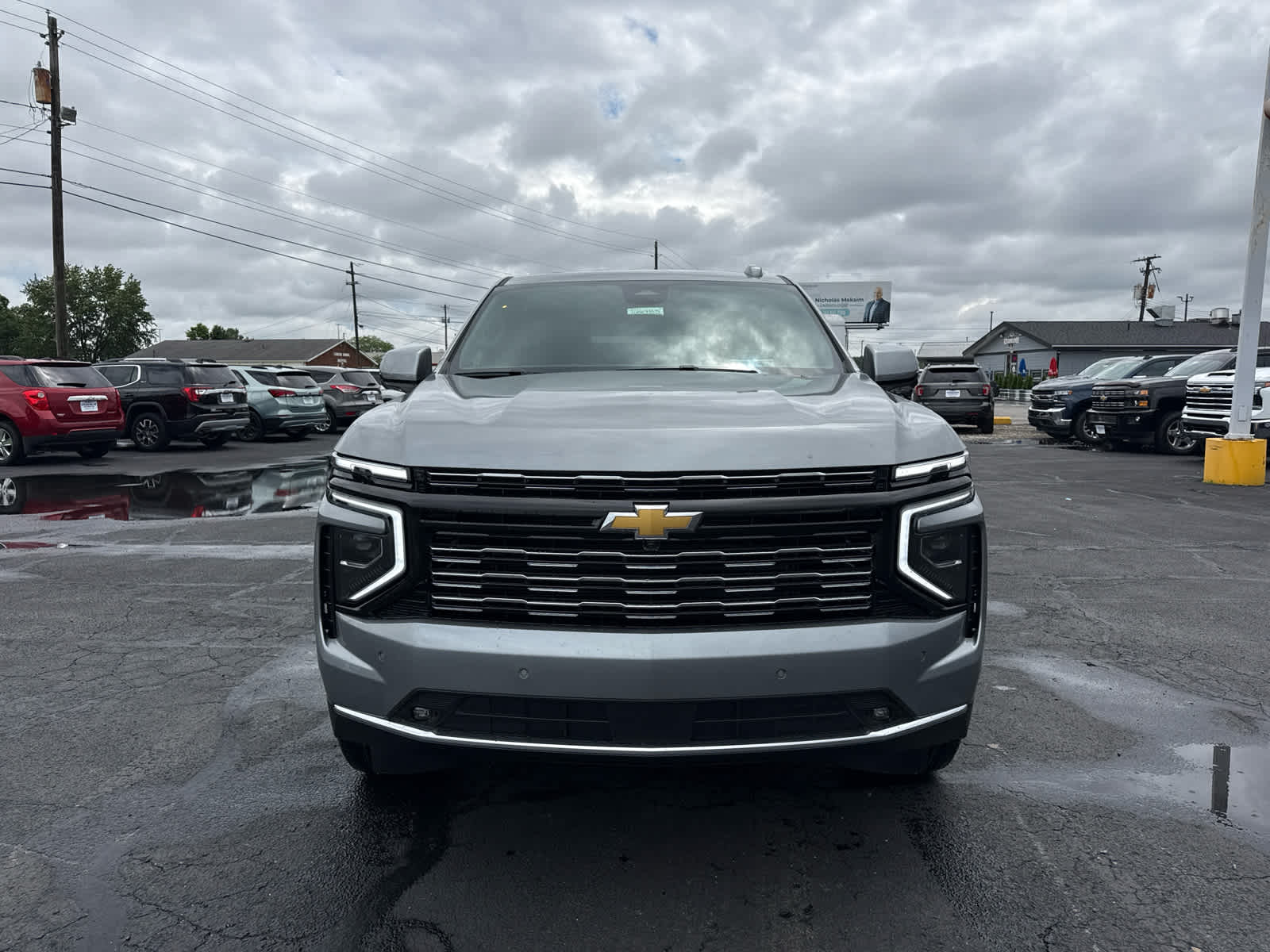 2026 Chevrolet Suburban High Country