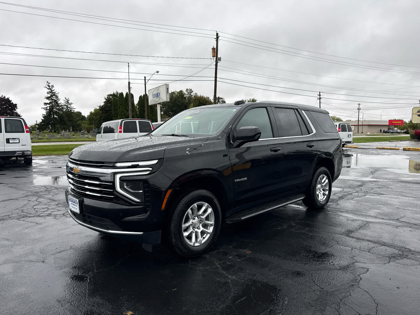 2025 Chevrolet Tahoe LT