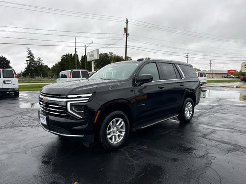 2025 Chevrolet Tahoe LT