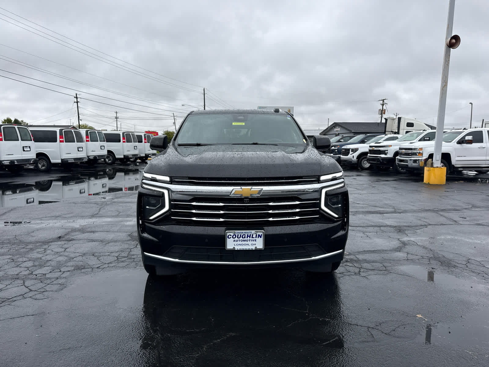 2025 Chevrolet Tahoe LT