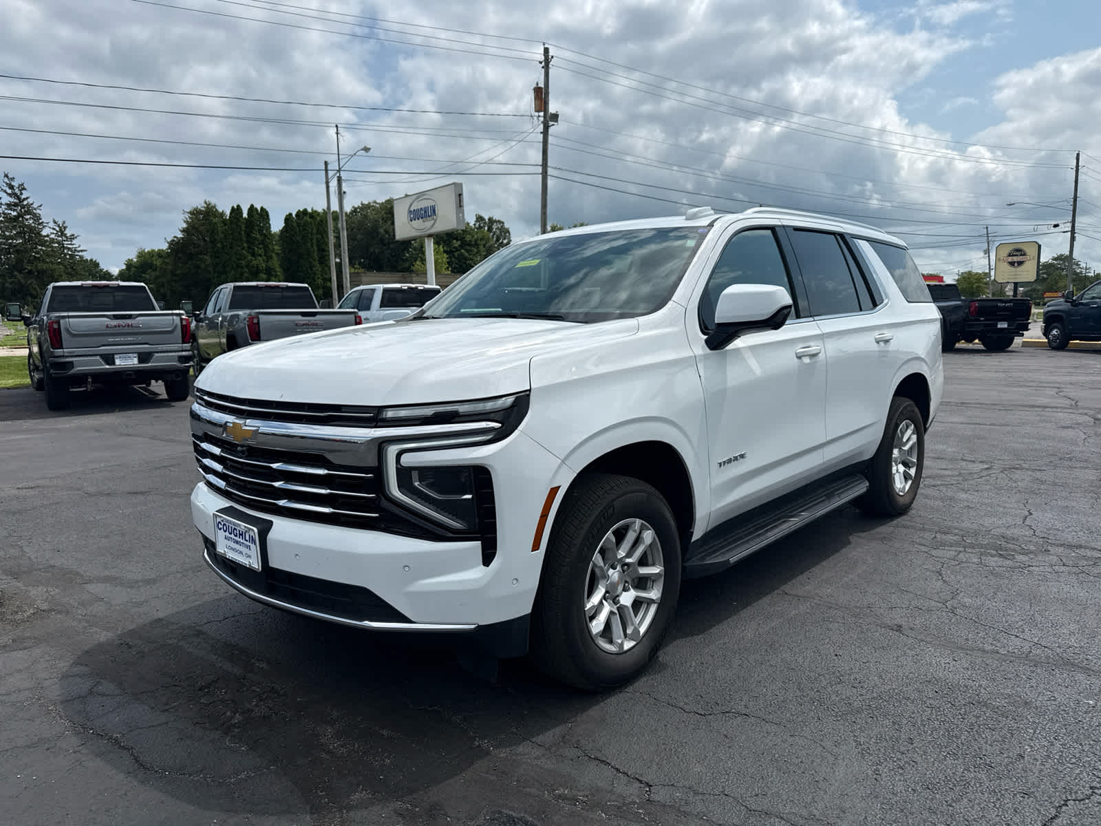2025 Chevrolet Tahoe LT