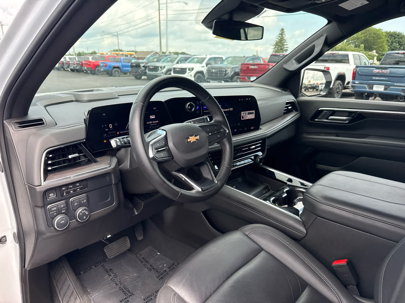 2025 Chevrolet Tahoe LT