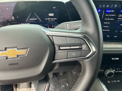 2025 Chevrolet Tahoe LT