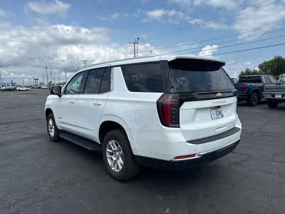 2025 Chevrolet Tahoe LT