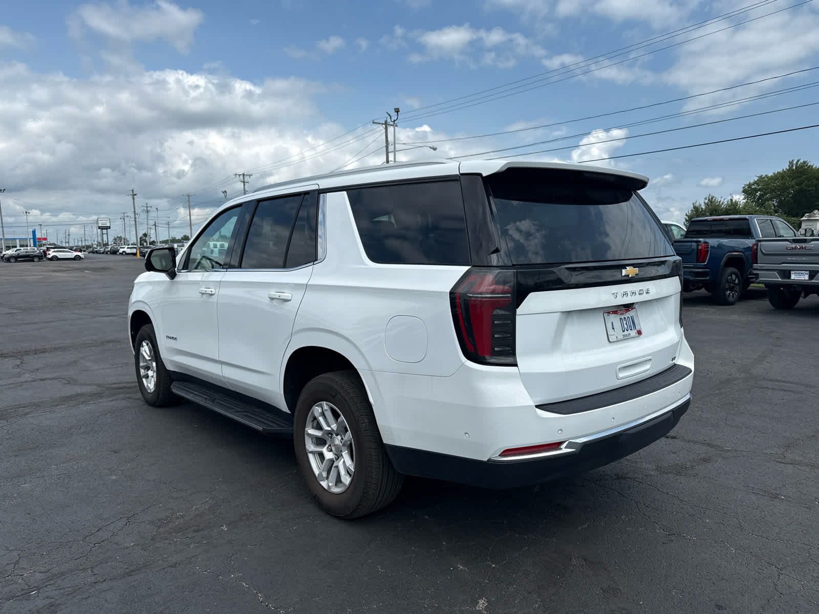2025 Chevrolet Tahoe LT