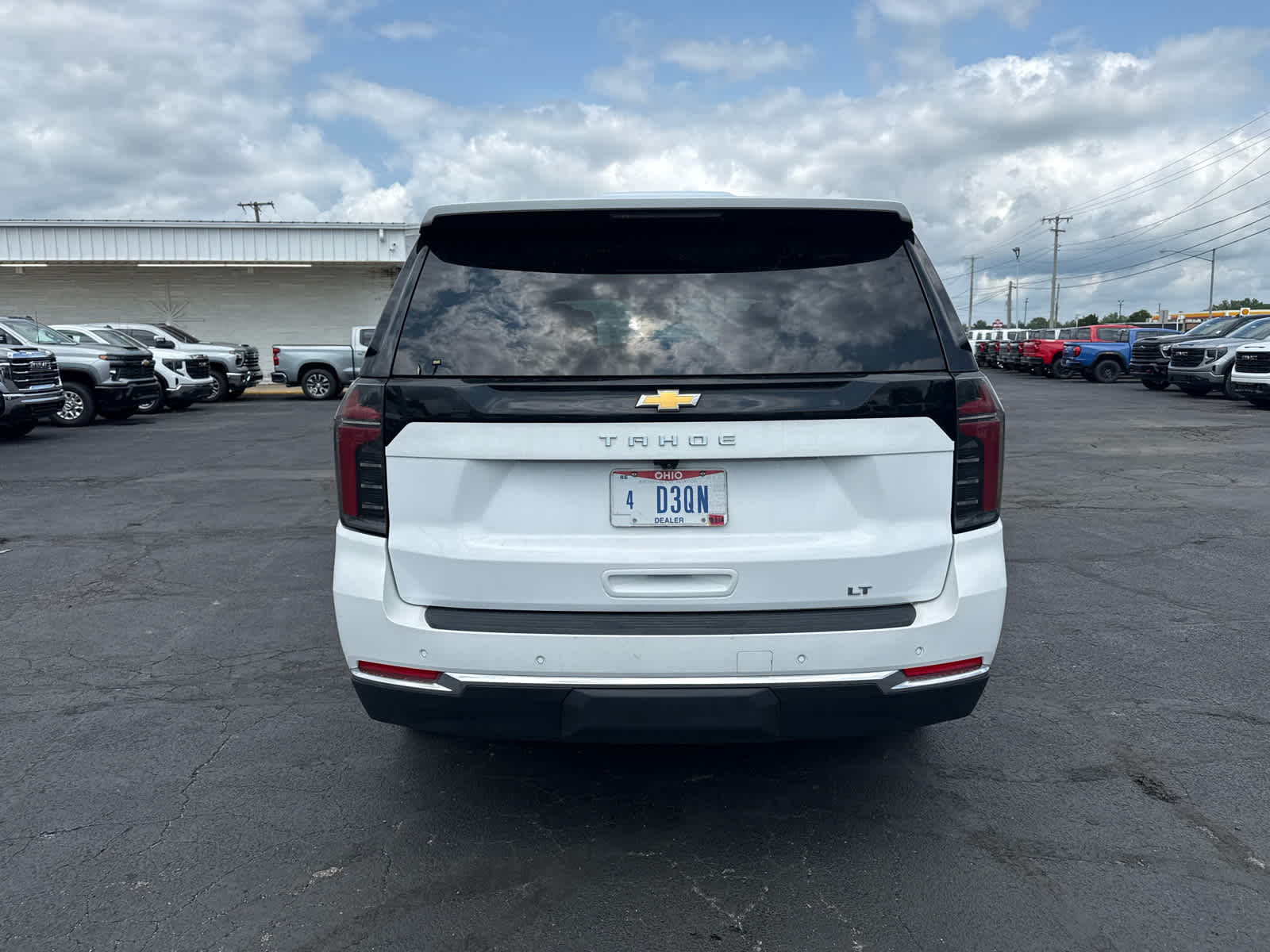 2025 Chevrolet Tahoe LT