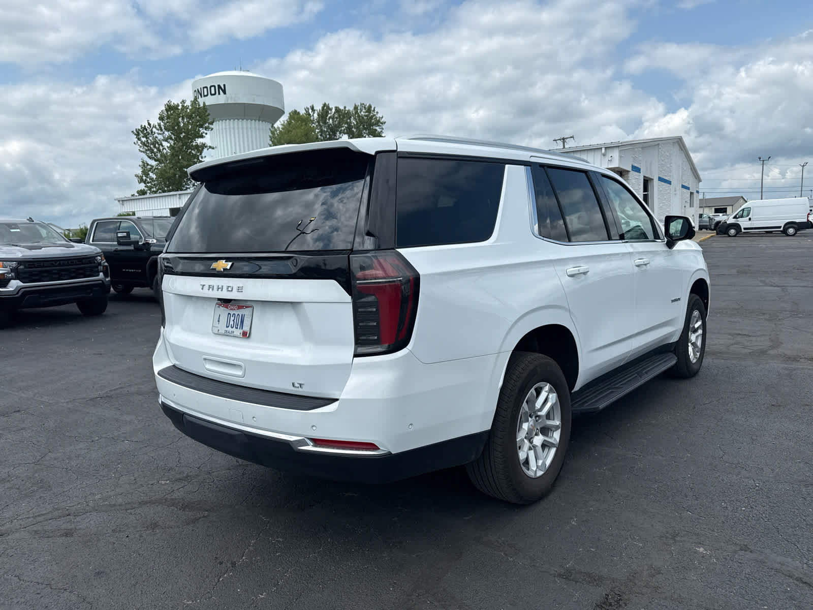 2025 Chevrolet Tahoe LT