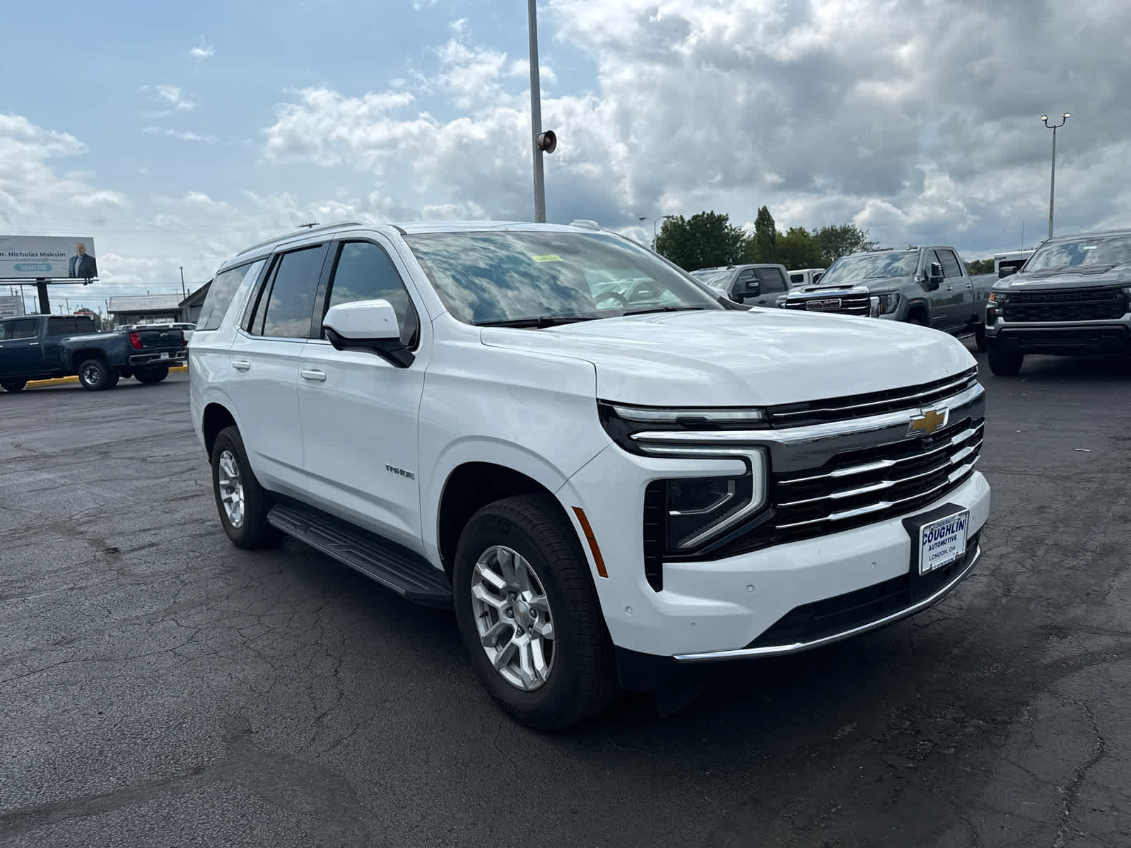 2025 Chevrolet Tahoe LT