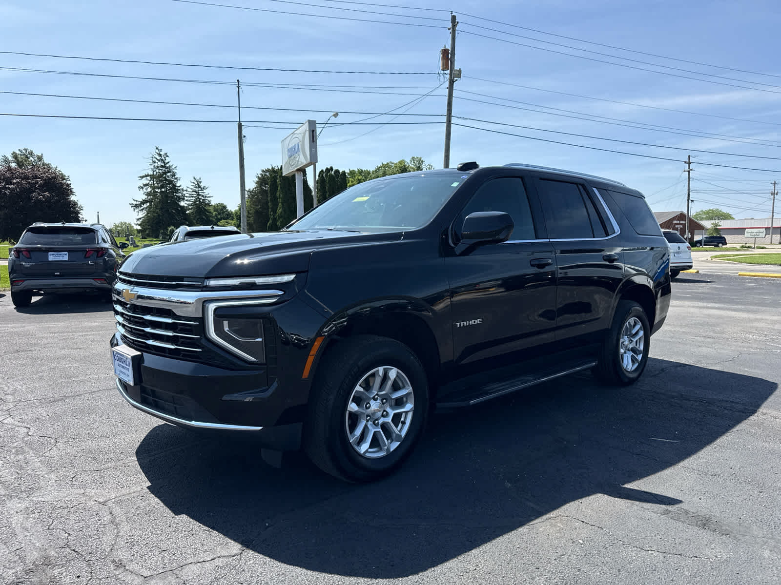 2025 Chevrolet Tahoe LT