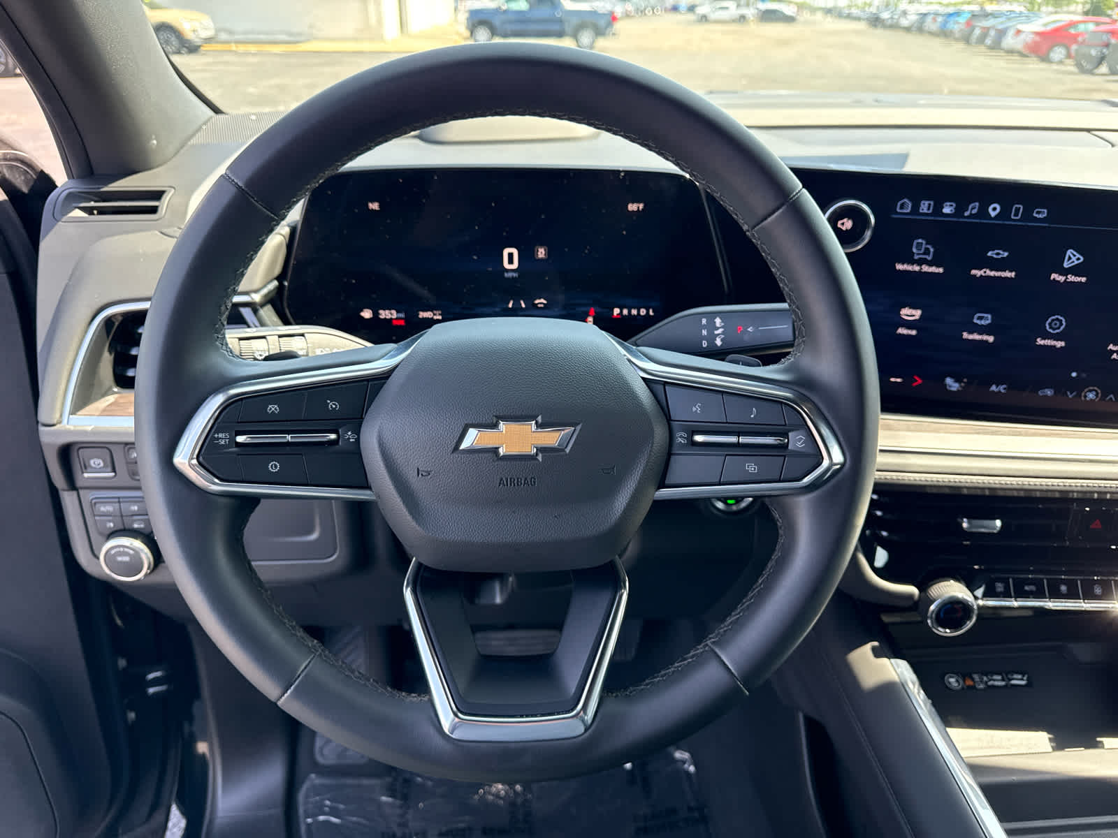 2025 Chevrolet Tahoe LT