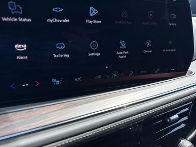 2025 Chevrolet Tahoe LT