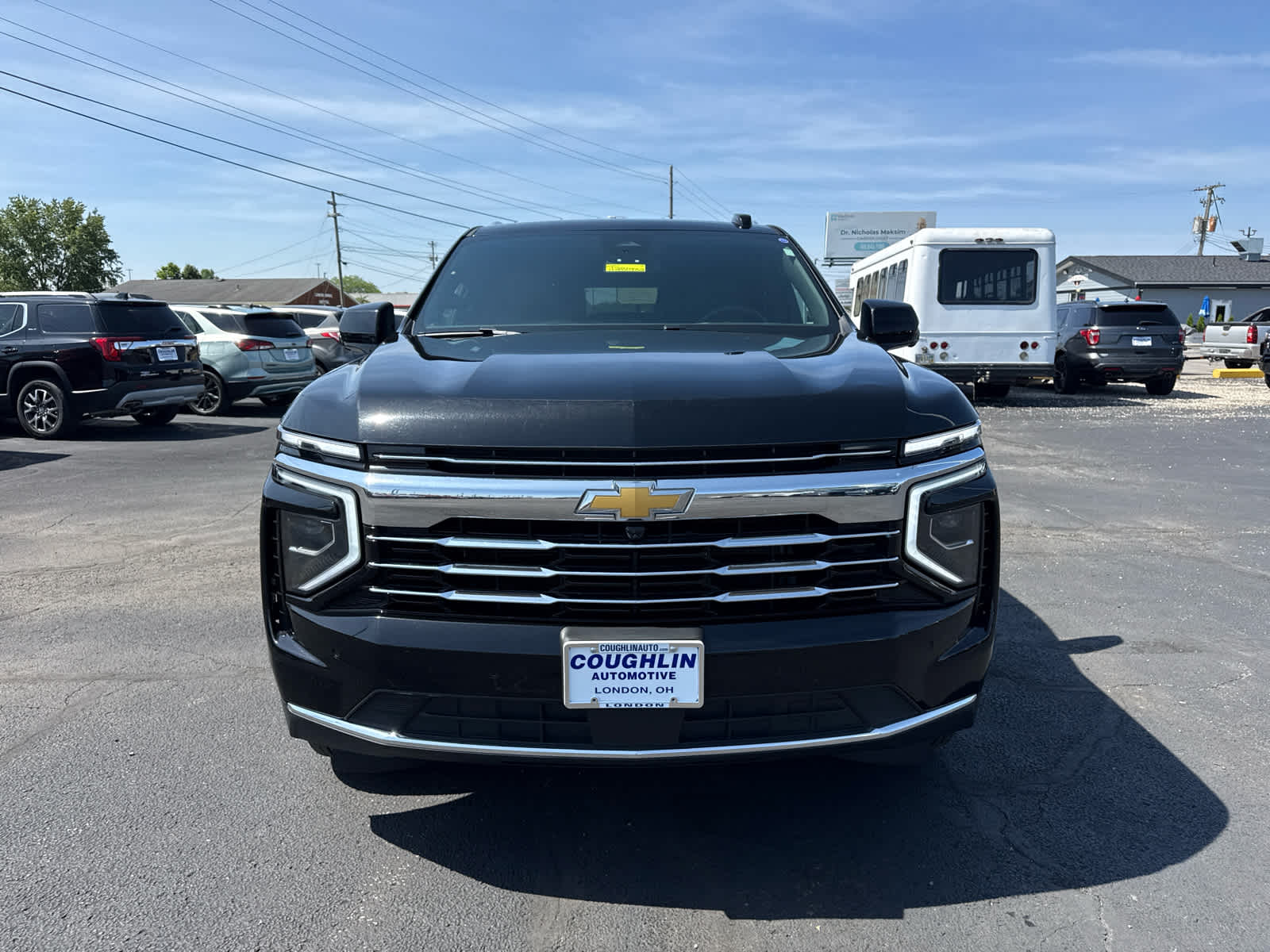 2025 Chevrolet Tahoe LT