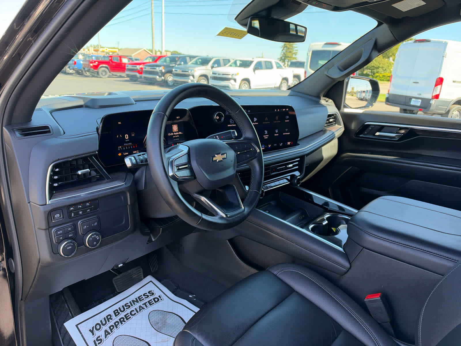 2025 Chevrolet Tahoe LT