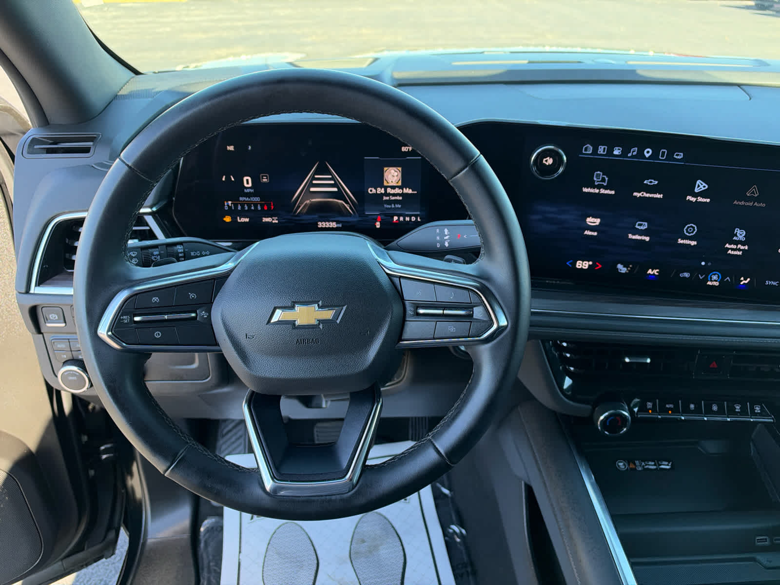 2025 Chevrolet Tahoe LT