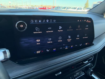 2025 Chevrolet Tahoe LT