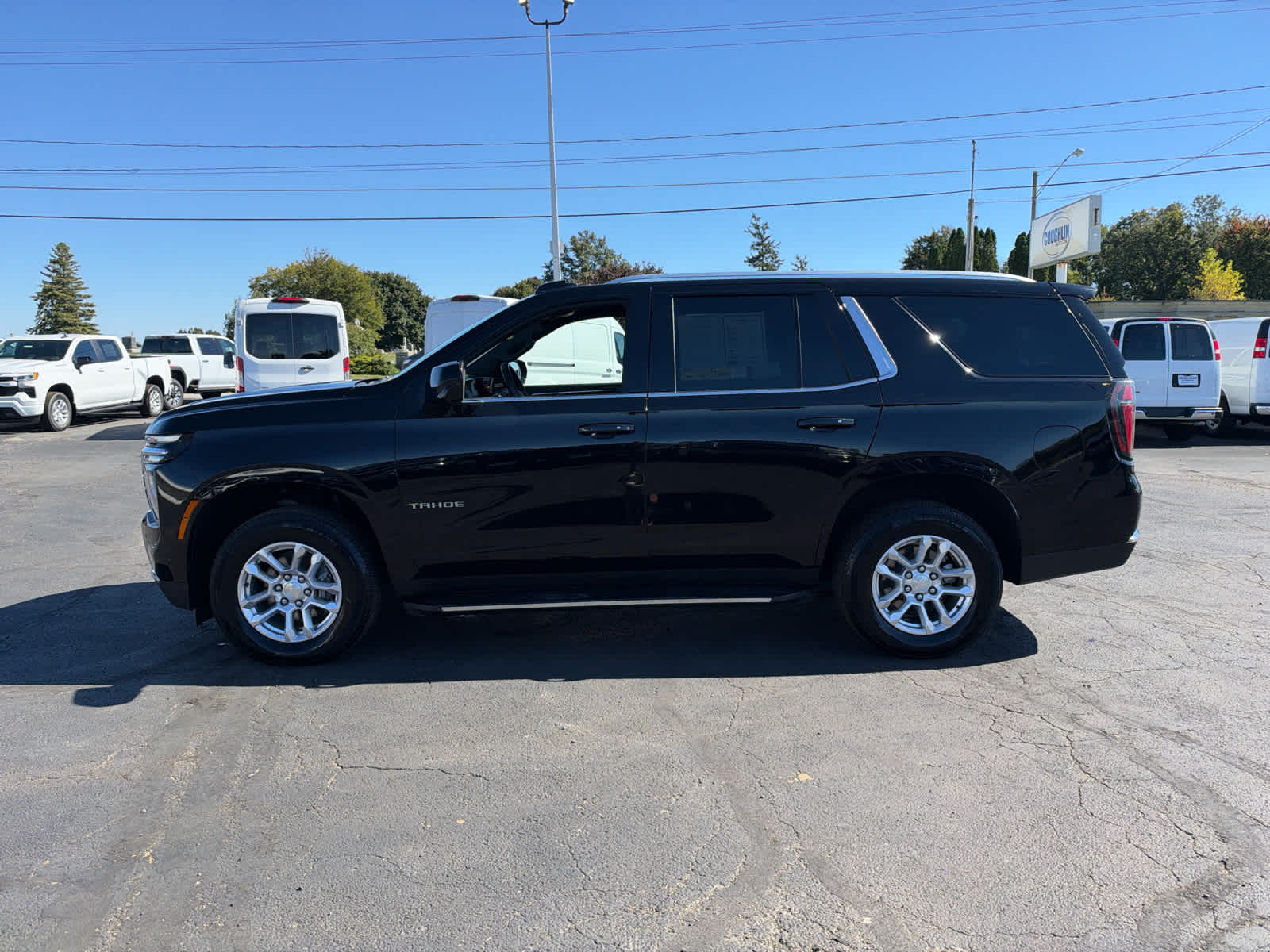 2025 Chevrolet Tahoe LT