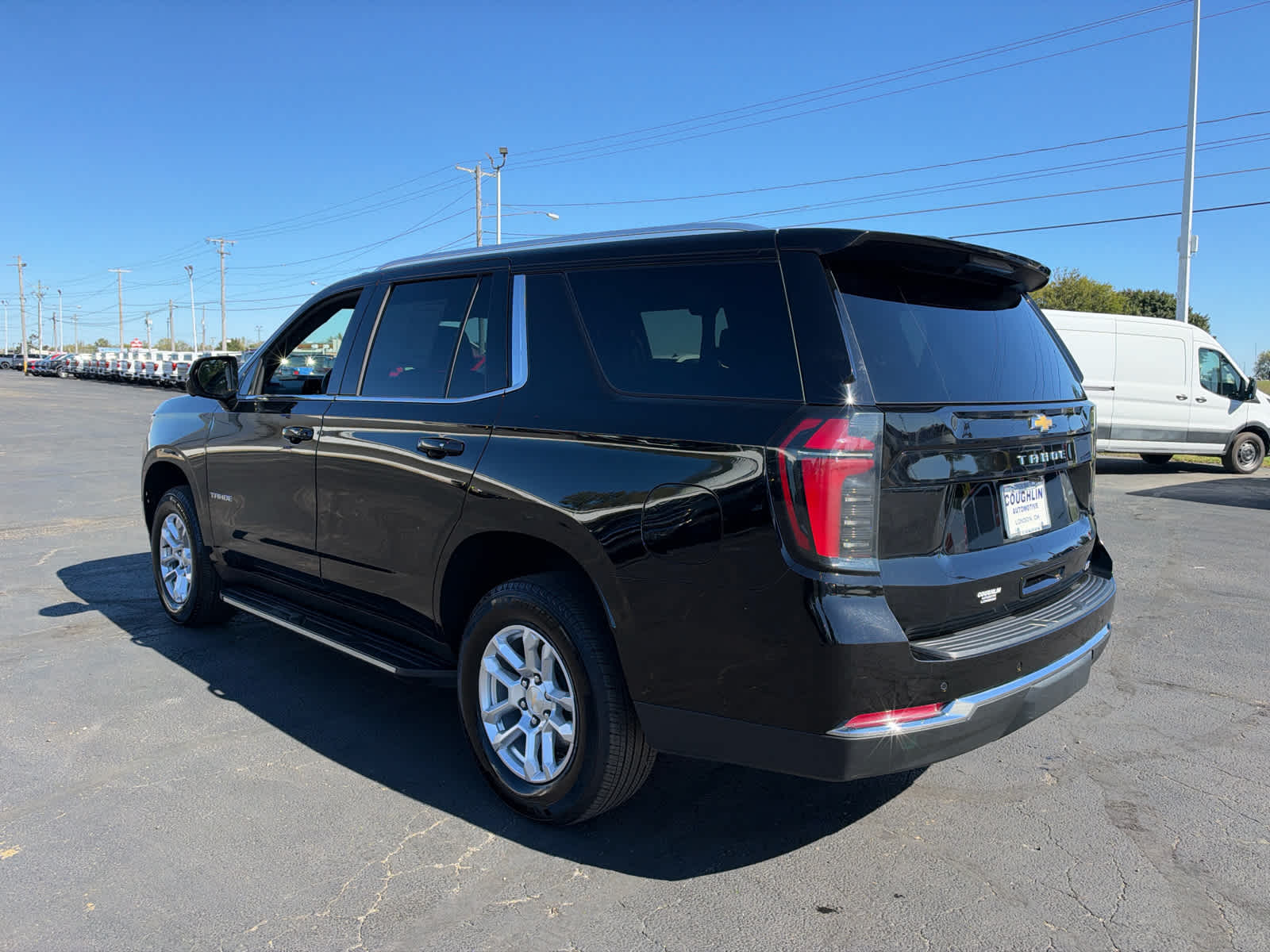 2025 Chevrolet Tahoe LT