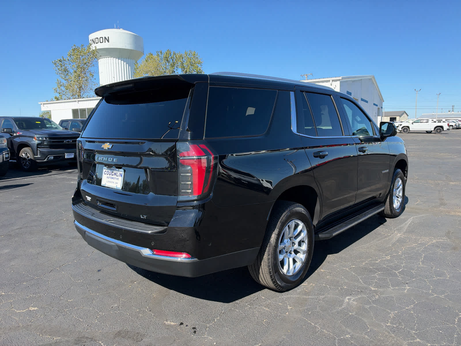 2025 Chevrolet Tahoe LT
