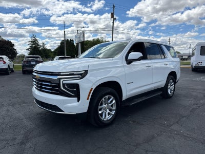 2025 Chevrolet Tahoe LT