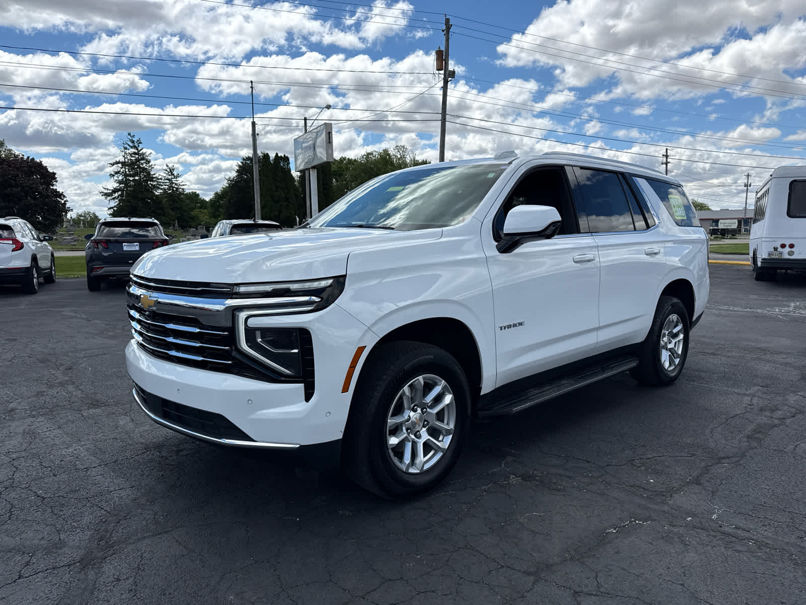 2025 Chevrolet Tahoe LT