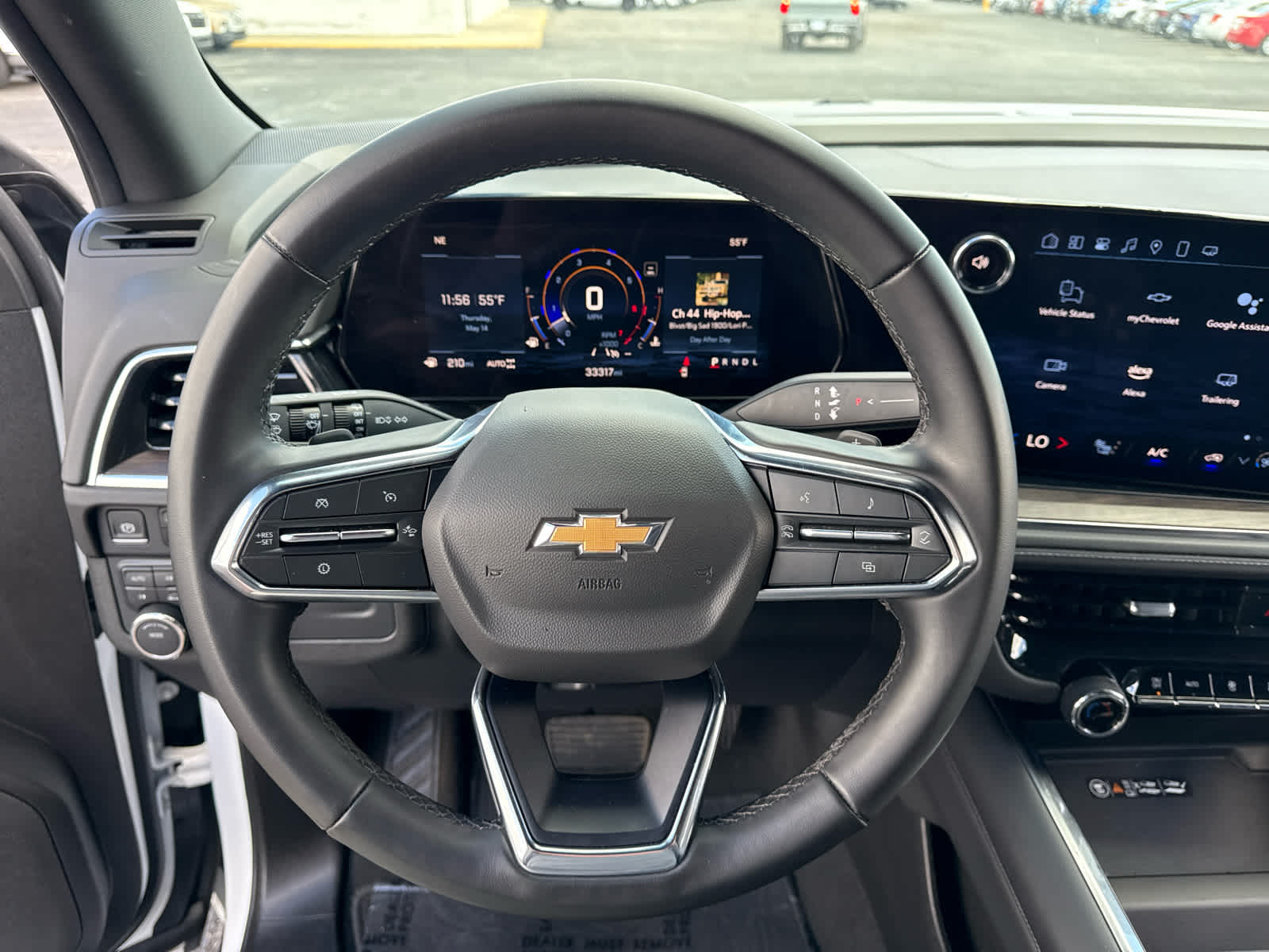 2025 Chevrolet Tahoe LT