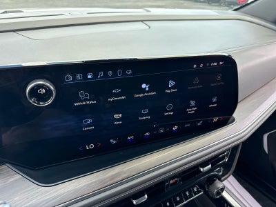 2025 Chevrolet Tahoe LT