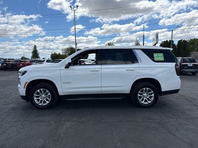 2025 Chevrolet Tahoe LT