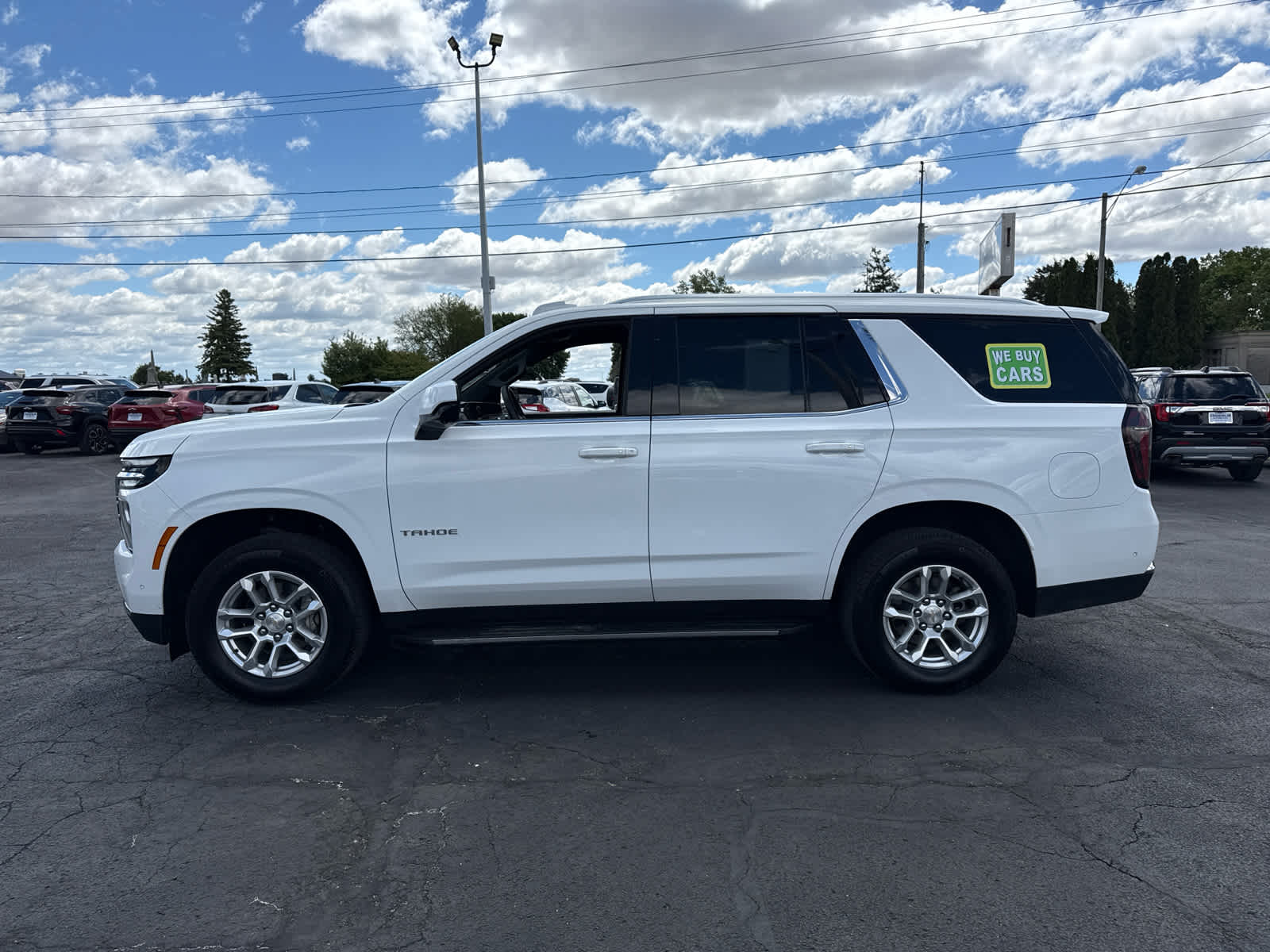 2025 Chevrolet Tahoe LT