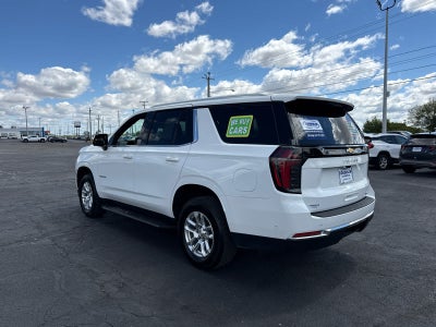 2025 Chevrolet Tahoe LT
