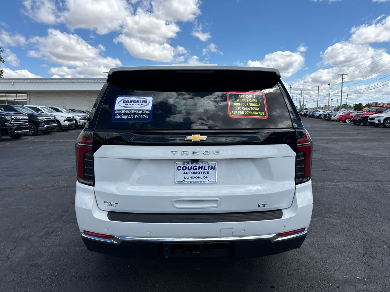 2025 Chevrolet Tahoe LT