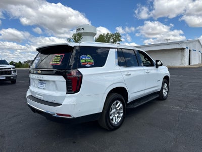 2025 Chevrolet Tahoe LT