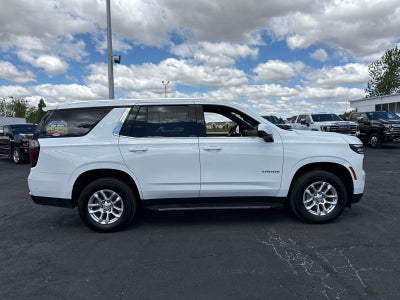 2025 Chevrolet Tahoe LT