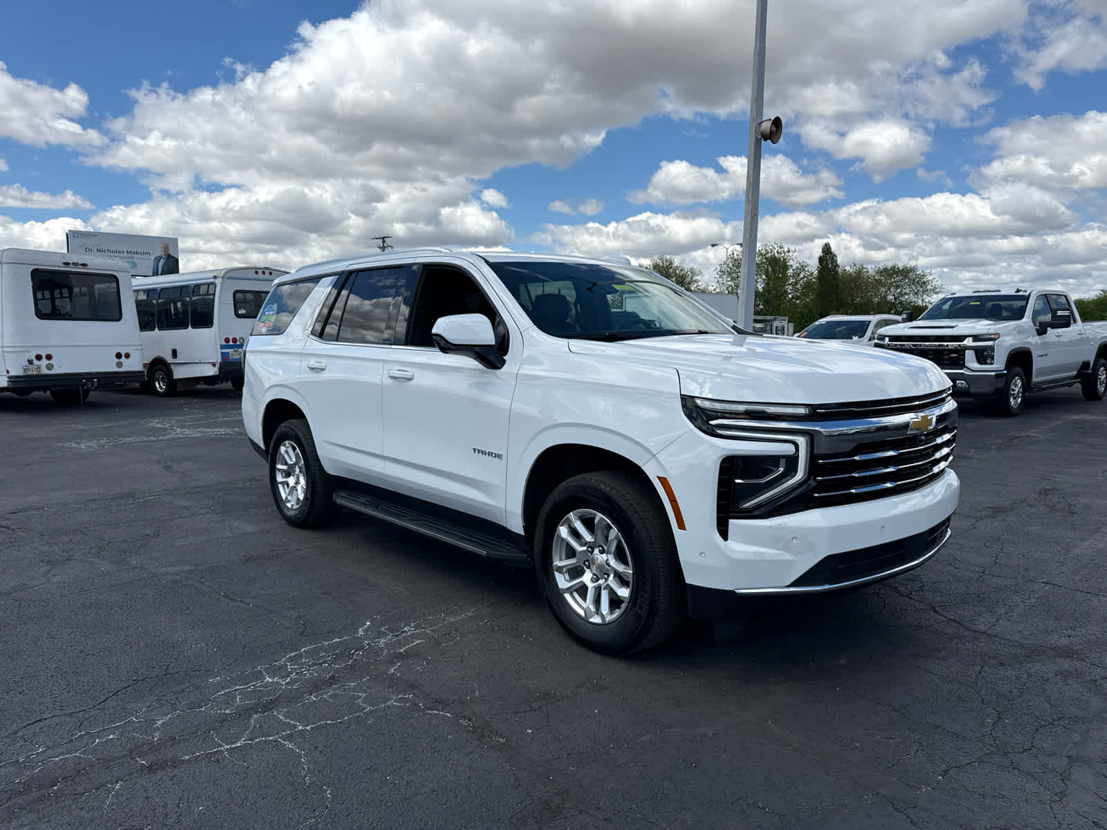 2025 Chevrolet Tahoe LT