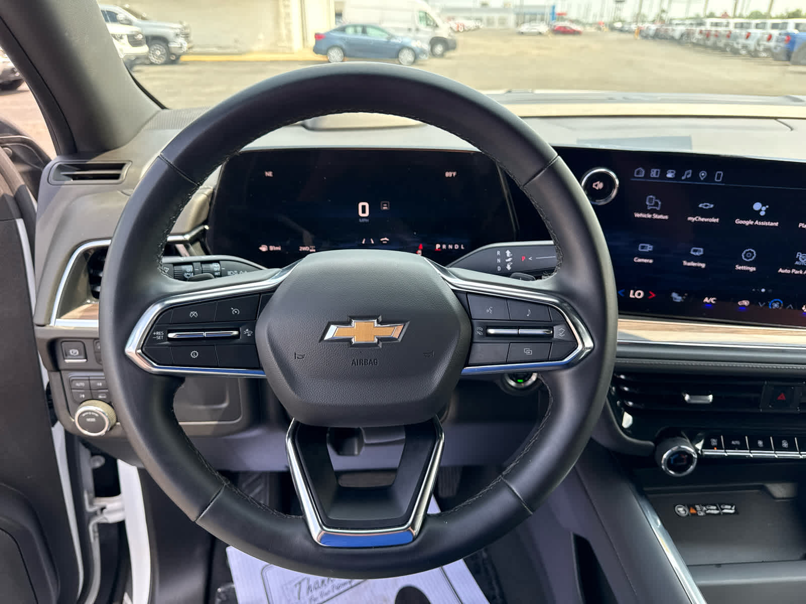 2025 Chevrolet Tahoe LT
