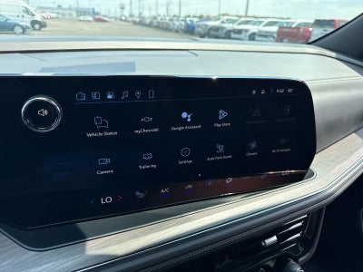 2025 Chevrolet Tahoe LT