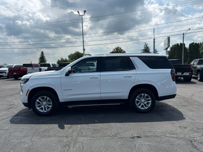 2025 Chevrolet Tahoe LT