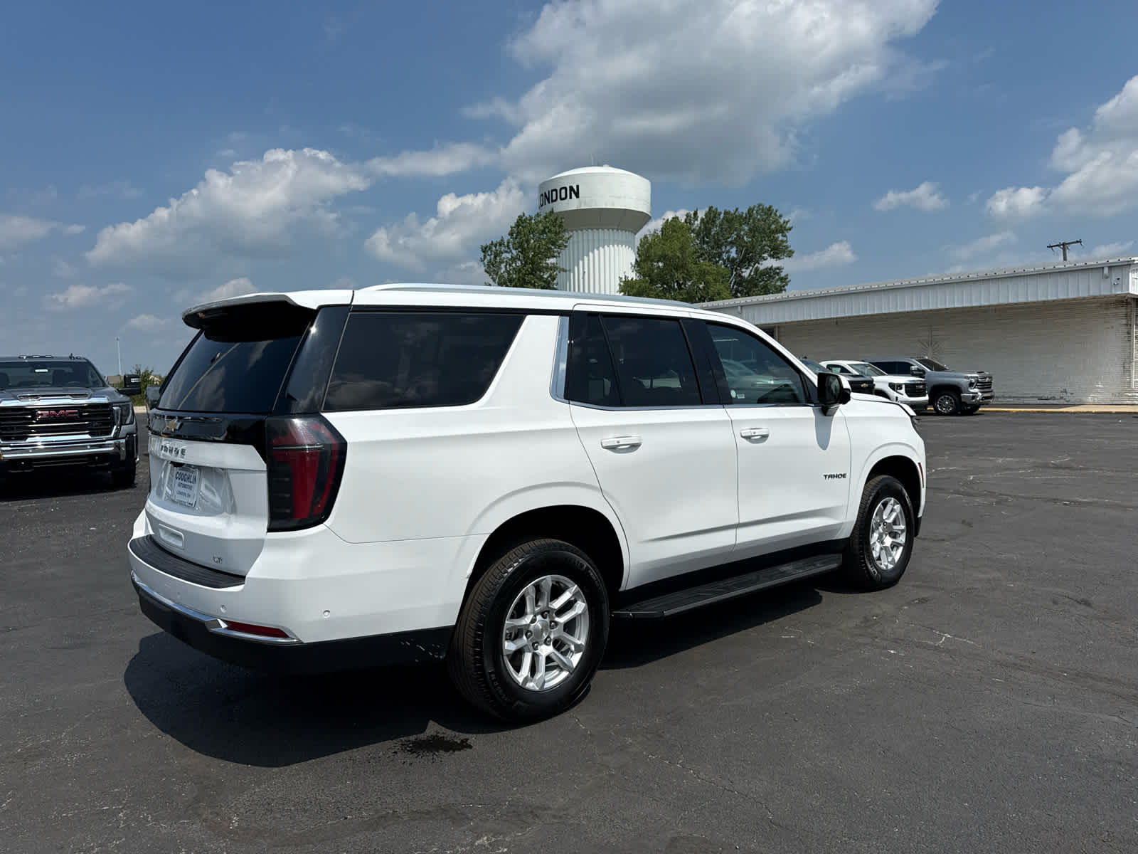 2025 Chevrolet Tahoe LT